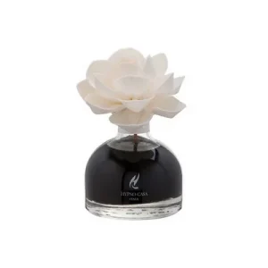 HYPNO-CASA ITALY Роза цветен дифузер дифузер за простории, Pepe Nero, 100 ml