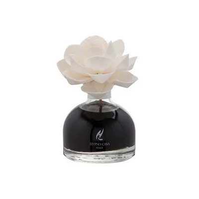 HYPNO-CASA ITALY Роза цветен дифузер дифузер за простории, Pepe Nero, 100 ml