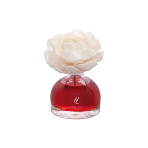 HYPNO-CASA ITALY Роза цветен дифузер дифузер за простории, Rosso Divino, 100 ml