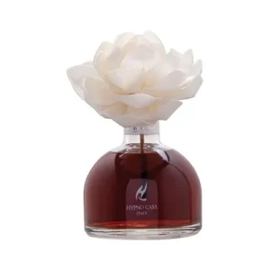 HYPNO-CASA ITALY Роза цветен дифузер дифузер за простории, Sandalo nobile, 250 ml