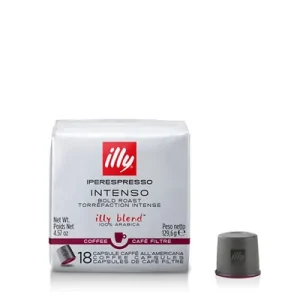 ILLY КАПСУЛИ CUBE IPERESPRESSO INTENSO DARK 18