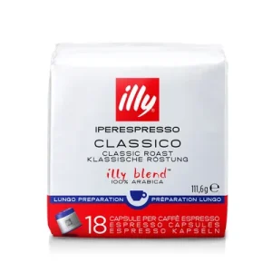 ILLY Лунго Ипереспресо 18 Капсули