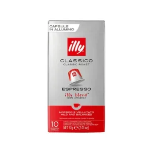 Illy Nespresso Classic 10 капсули (Компатибилни)