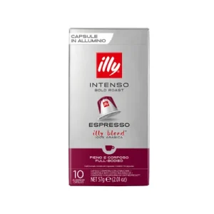 Illy Nespresso Intenso 10 капсули (Компатибилни)