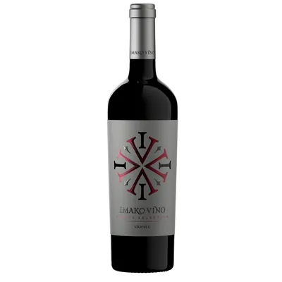 IMAKO ESTATE Суво црвено вино Vranec 0.75L IMAKO ESTATE Суво црвено вино Vranec 0.75L