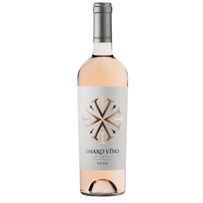 IMAKO ESTATE Суво розе вино Rose 0.75L IMAKO ESTATE Суво розе вино Rose 0.75L