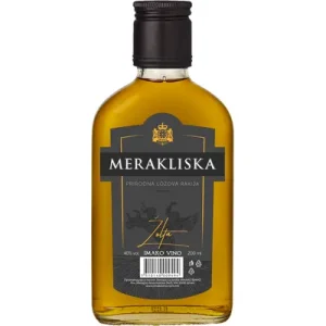 IMAKO Мераклиска лозова ракија 40%, 0.2л