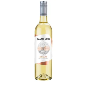 IMAKO UNITY Полуслатко бело вино Мускат 0.75 L