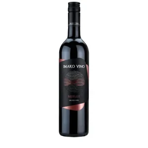 IMAKO UNITY Суво црвено вино Мерло 0.75 L