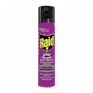 Инсектицид спреј Raid 300мл Max Multi Insect Killer