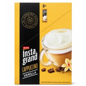 Instagrand Cappuccino Vanilla Инстант кафе 8х18гр