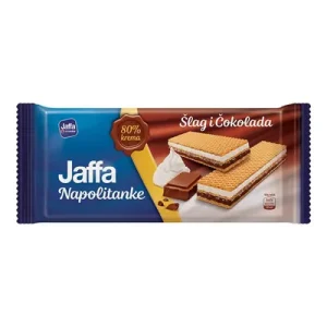 Jaffa Наполитанки со шлаг и чоколадо 187гр