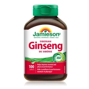 JAMIESON Сибирски женшен 100 таблети
