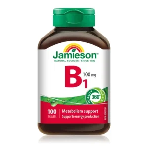 JAMIESON Витамин Б1 100мг 100 таблети