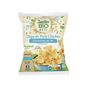 JARDIN BIO Органски безглутенски чипс од наут – 50 гр.