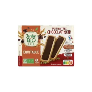 Jardin Bio Органски тартуи со темно чоколадо 138гр