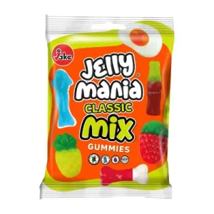 Jelly Mania Classic Mix Гумени бонбони 100гр