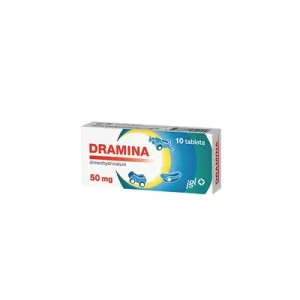 JGL Dramina/5 x 50mg таблети