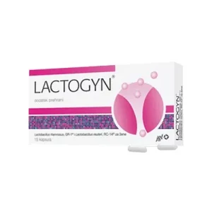 JGL Lactogyn капсули x 15