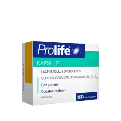 JGL Prolife капсули x 20 JGL Prolife капсули x 20