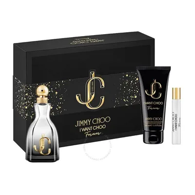 JIMMY CHOO I Want Choo Forever Сет за жени (EDP100ml +Лосион за тело 100ml +EDP 7.5ml)