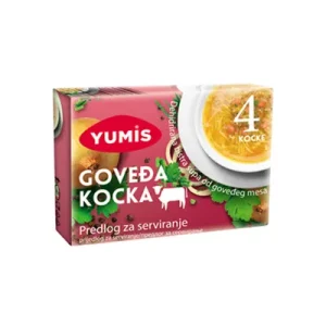 Jumis KOCKA SUPA 40g GOVEDSKA 4/1