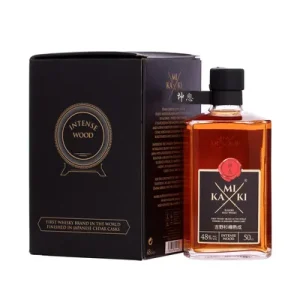 KAMIKI Јапонско Виски Intense Wood 0.5L(48% Alc)