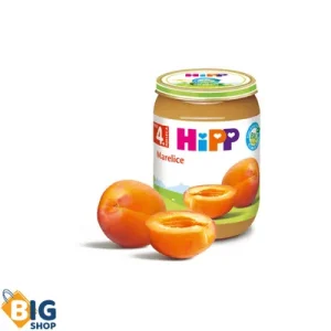 Каша Hipp 190гр Кајсија 4+