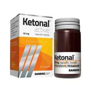 KETONAL ACTIVE 10X50mg