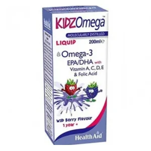 KIDZ OMEGA LIQUID 200ml-HEALTH AID