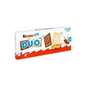 Kinder Duo Бисквити со чоколадо 150гр