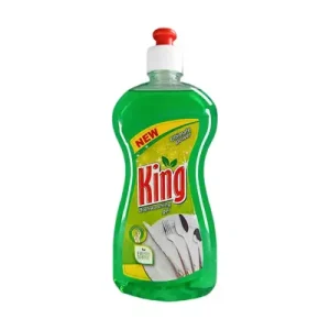 King Dishwashing Gel Детергент за Садови 500 Ml