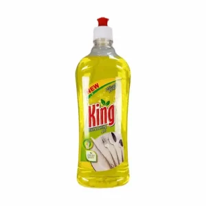 King Dishwashing Gel Детергент за Садови 900 Ml