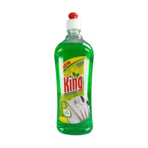King Dishwashing Gel Детергент за Садови 900 Ml