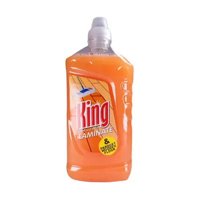 King Parquet&Wooden Floor Детергент за Подови 1000 Ml King Parquet&Wooden Floor Детергент за Подови 1000 Ml