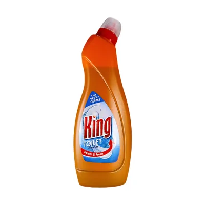 King Toilet Cleaner Original Детергент за Wc Школки 750 Ml
