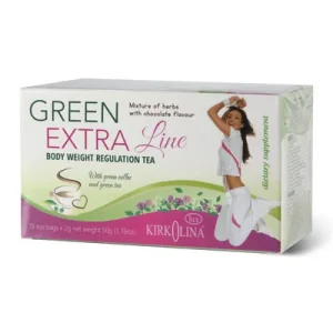 KIRKOLINA CAJ GREEN EXTRA LINE 50G
