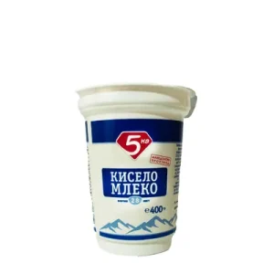 Кисело млеко 5-ка 400гр Кравјо