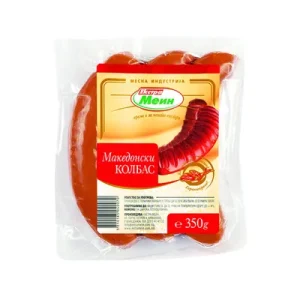 Колбас Екстра Меин 350гр Македонски