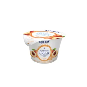 Kolios Грчки јогурт од праска 0%мм 150гр.