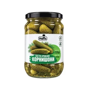 Корнишони (6-9) 720мл