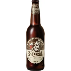 KOZEL Темно Пиво 0.5L(3.8% Alc)