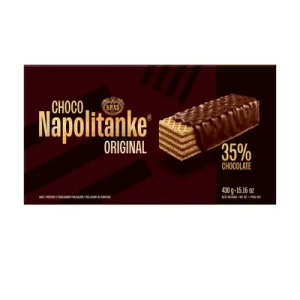 Kraš Choco Наполитанки со 35% чоколадо 430гр