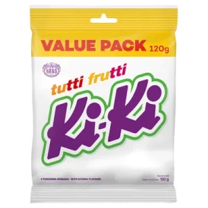 KRAŠ КИКИ Тути фрути value pack 120г 30/1