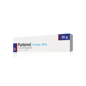 Крем пантенол 5% + уреа 10%