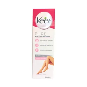 Крем за депилација Veet 100мл Silky Fresh