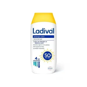 Крем за заштита од сонце „Ладивал Алерџи Скин”, SPF50+, 200 мл