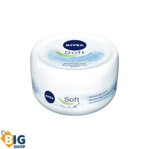 Крема Nivea 300мл Soft