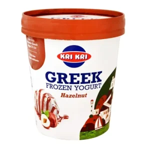 Kri Kri Frozen Yogurt Сладолед со лешник 450мл (Замрзнато)