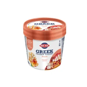 Kri Kri Frozen Yogurt Сладолед со праска 105мл (Замрзнато)